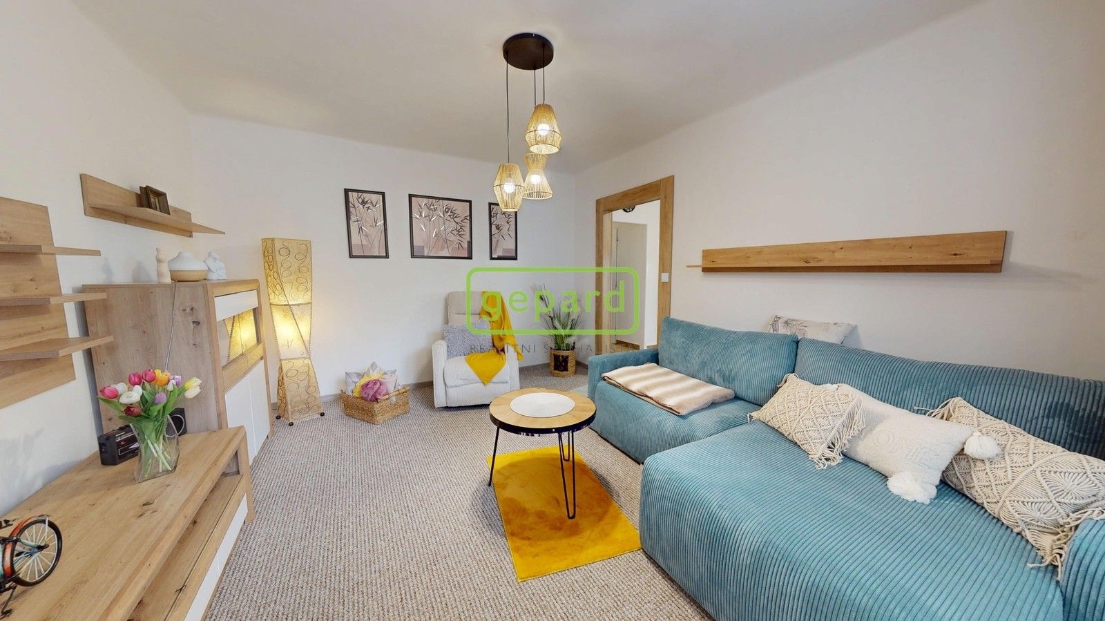 2+1, Svojsíkova, Teplice, 53 m²