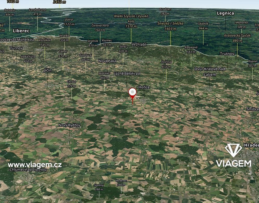 Zahrada · Dobrá Voda u Hořic, okres Jičín, Královéhradecký kraj - 4