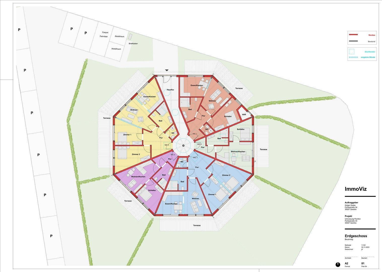 Pozemky pro bydlení, Fichtestraße 34, , Sasko-Anhaltsko - 1