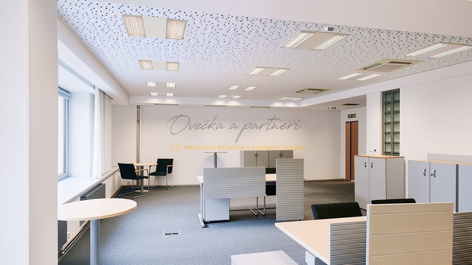 Pronájem kancelář - Alšovo nám., Písek, 200 m²