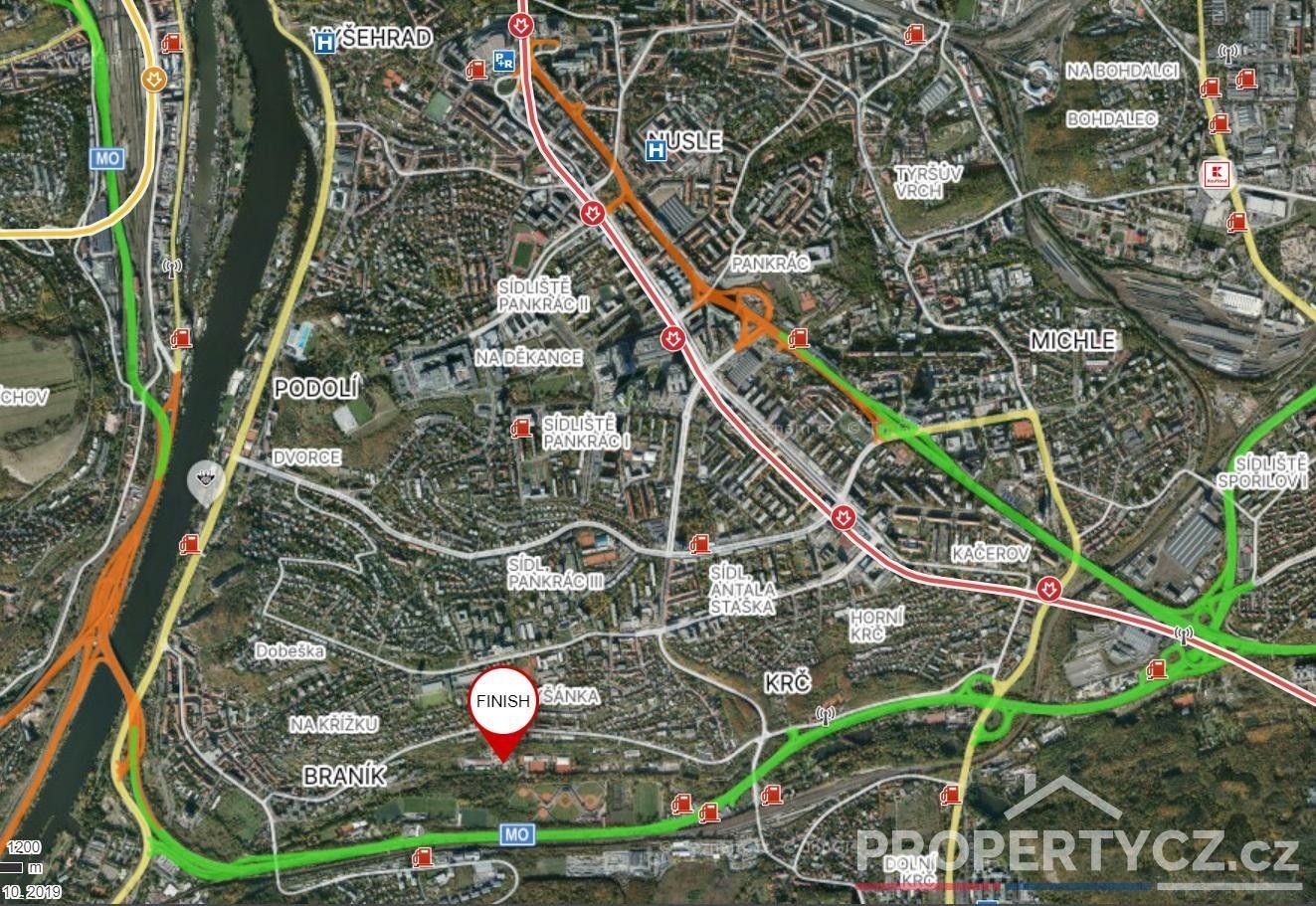 Pronájem sklad - Mezi sklady, Praha, 28 m²