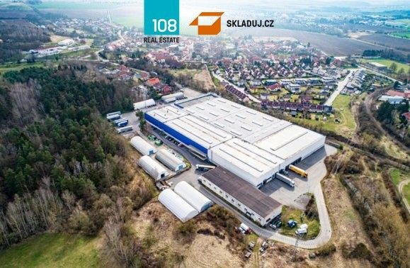 Sklady, Na Trojce 369, Nučice, 6 500 m² - 2