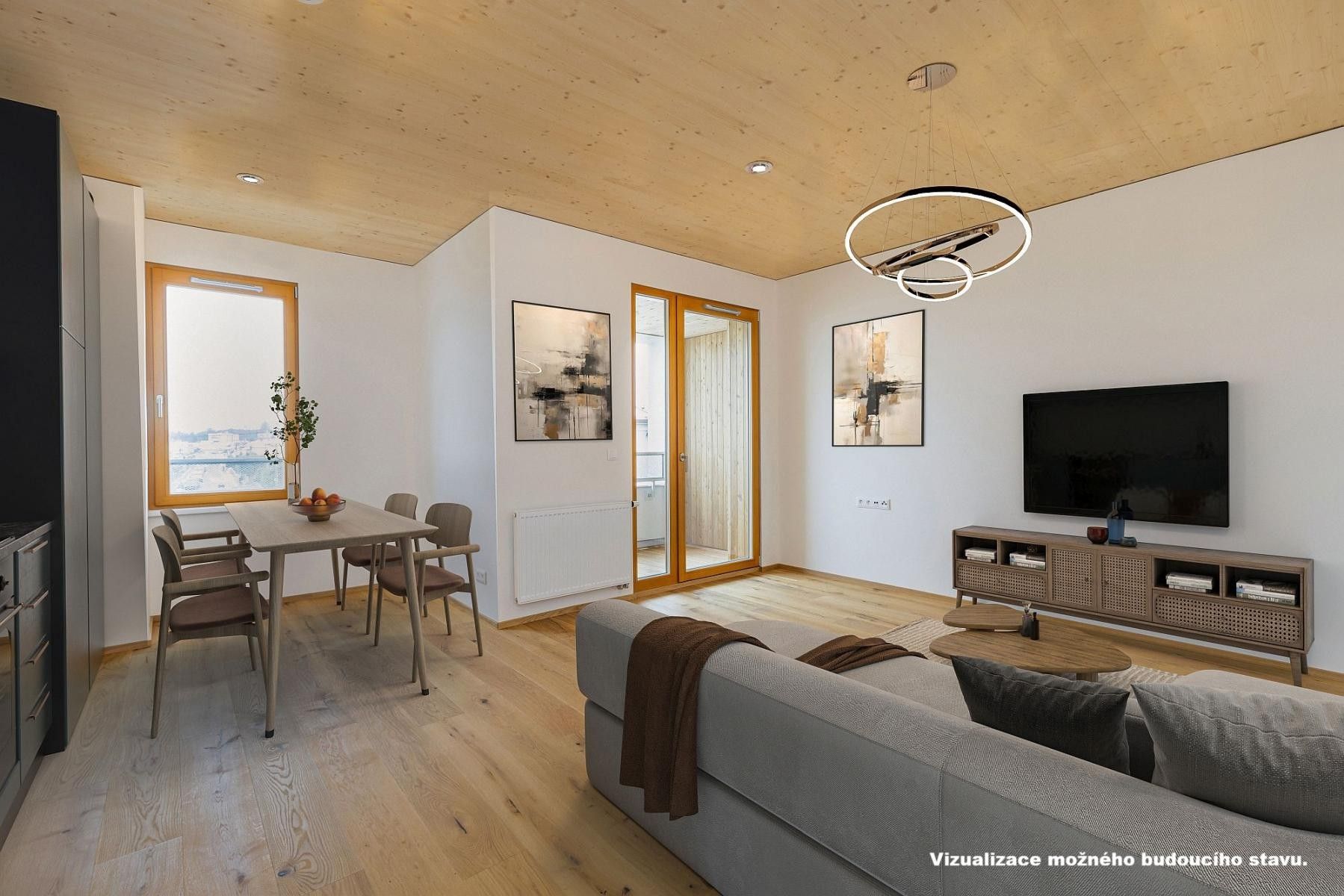 Prodej byt 2+kk - Pardubice IV, Pardubice, 48 m²