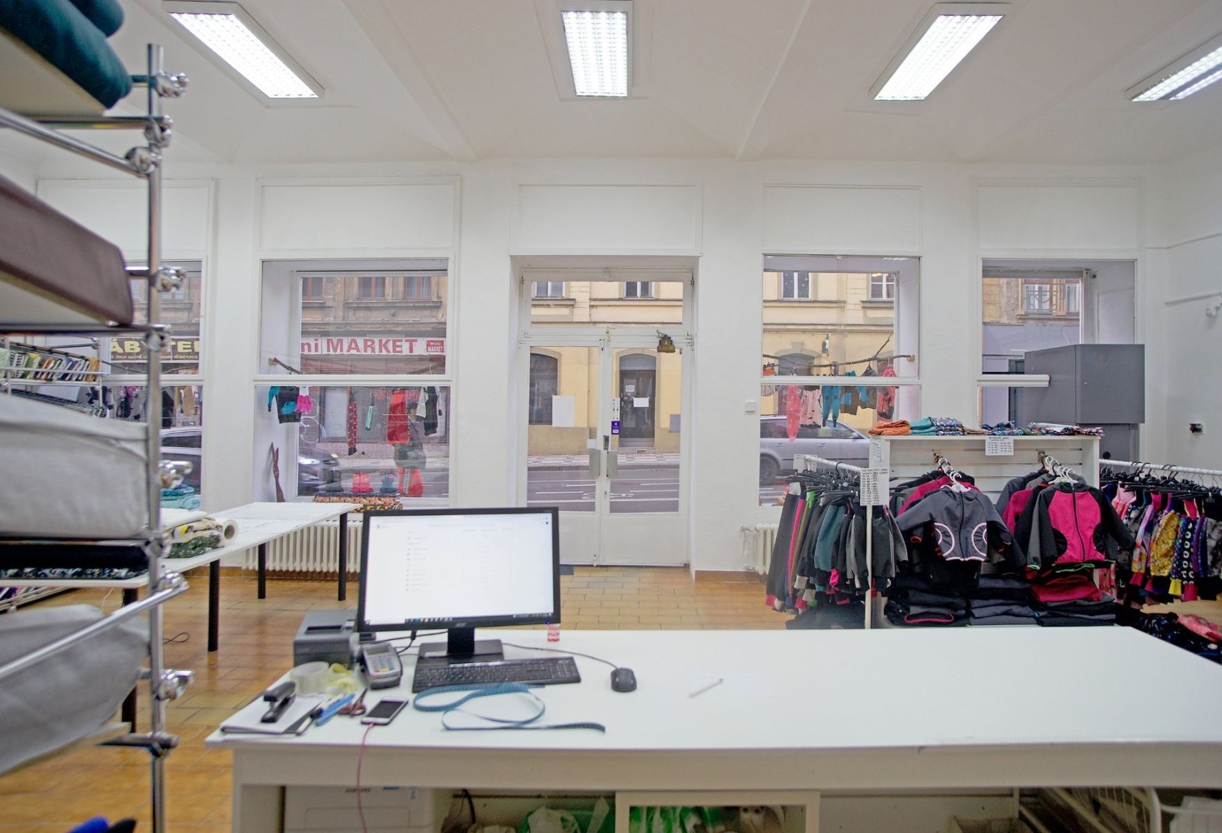 Obchodní prostory · 123 m² · Husitská, Praha - Žižkov - 3