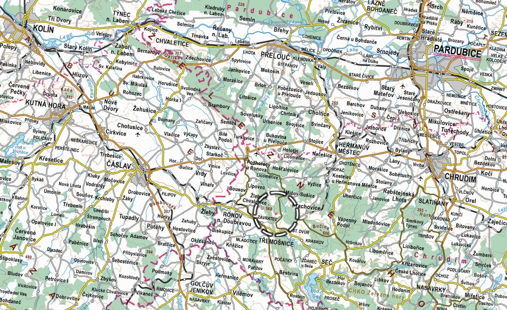 Louka · Míčov-Sušice - Rudov, okres Chrudim, Pardubický kraj - 3