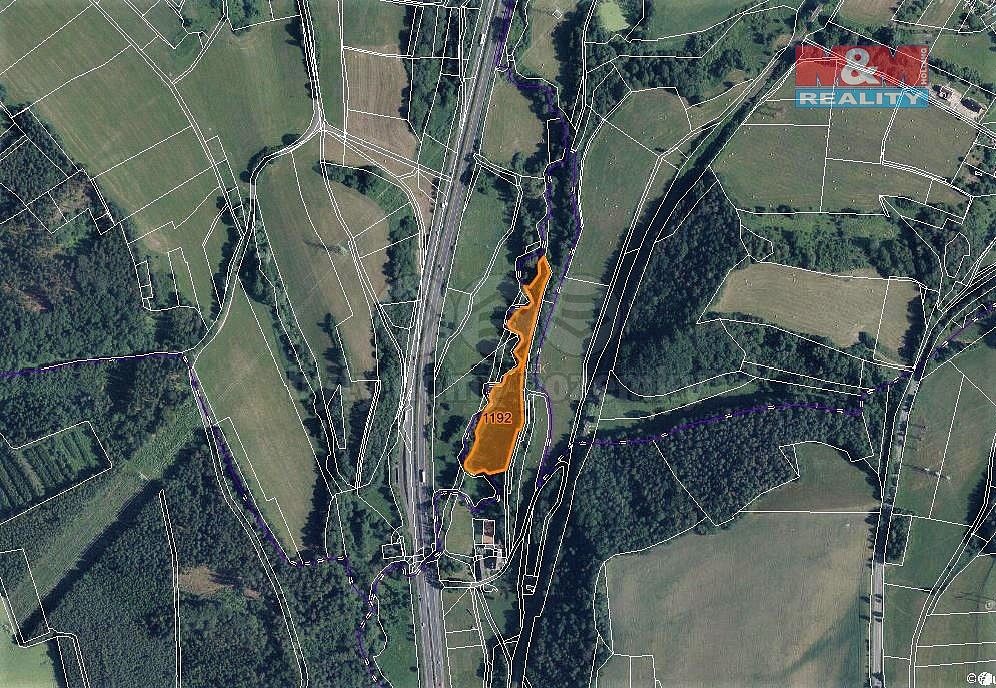 Louka, 8 341 m²