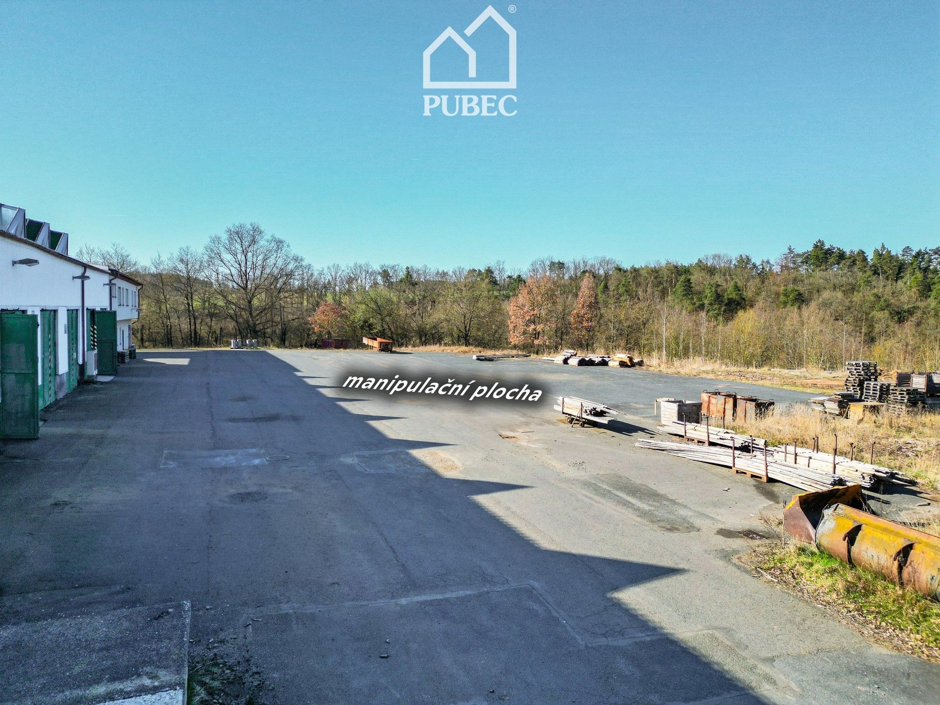 Výrobní prostory · 2 573 m² · Americká, Stříbro - 4