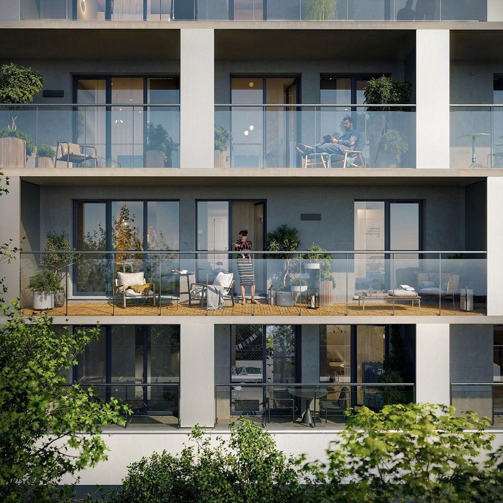 Byt 2+kk · 56 m² · Kaliberové, Praha - Vysočany - 4