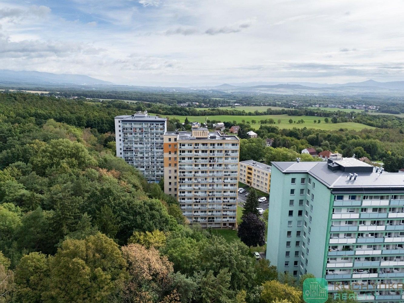 2+1, Osek, okres Teplice, Ústecký kraj, 63 m² - 1