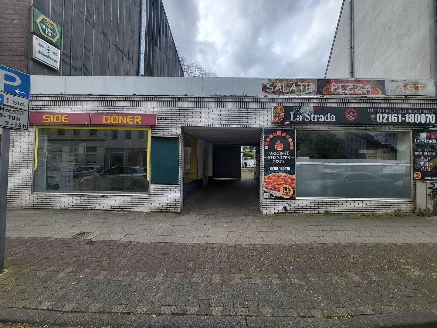 Obchodní prostory · 80 m² · Rheydter Str. 144 Mönchengladbach Innenstadt Nordrhein-Westfalen 41065 - 3