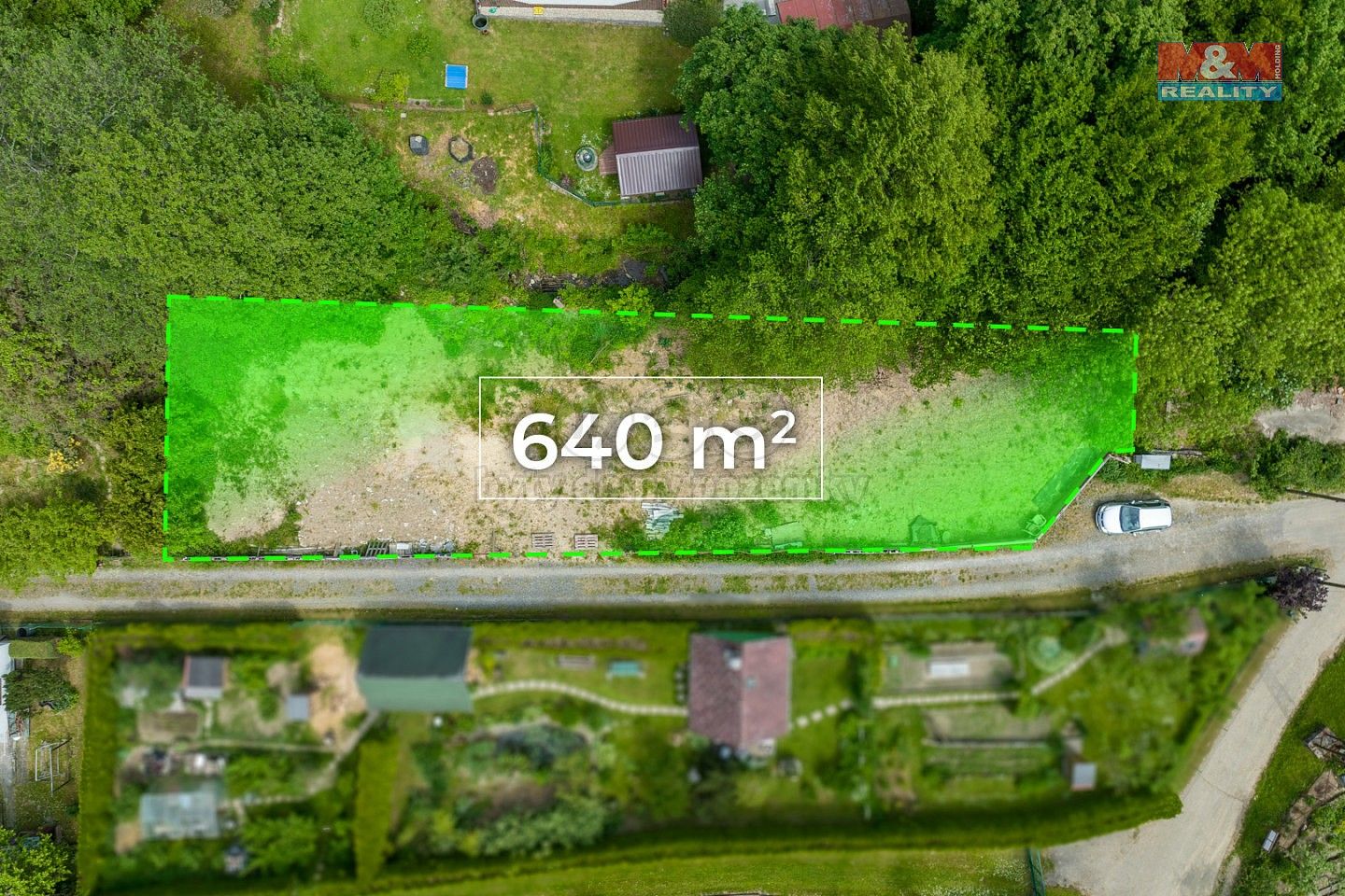 Zahrady, Vsetín - Rokytnice, Zlínský kraj