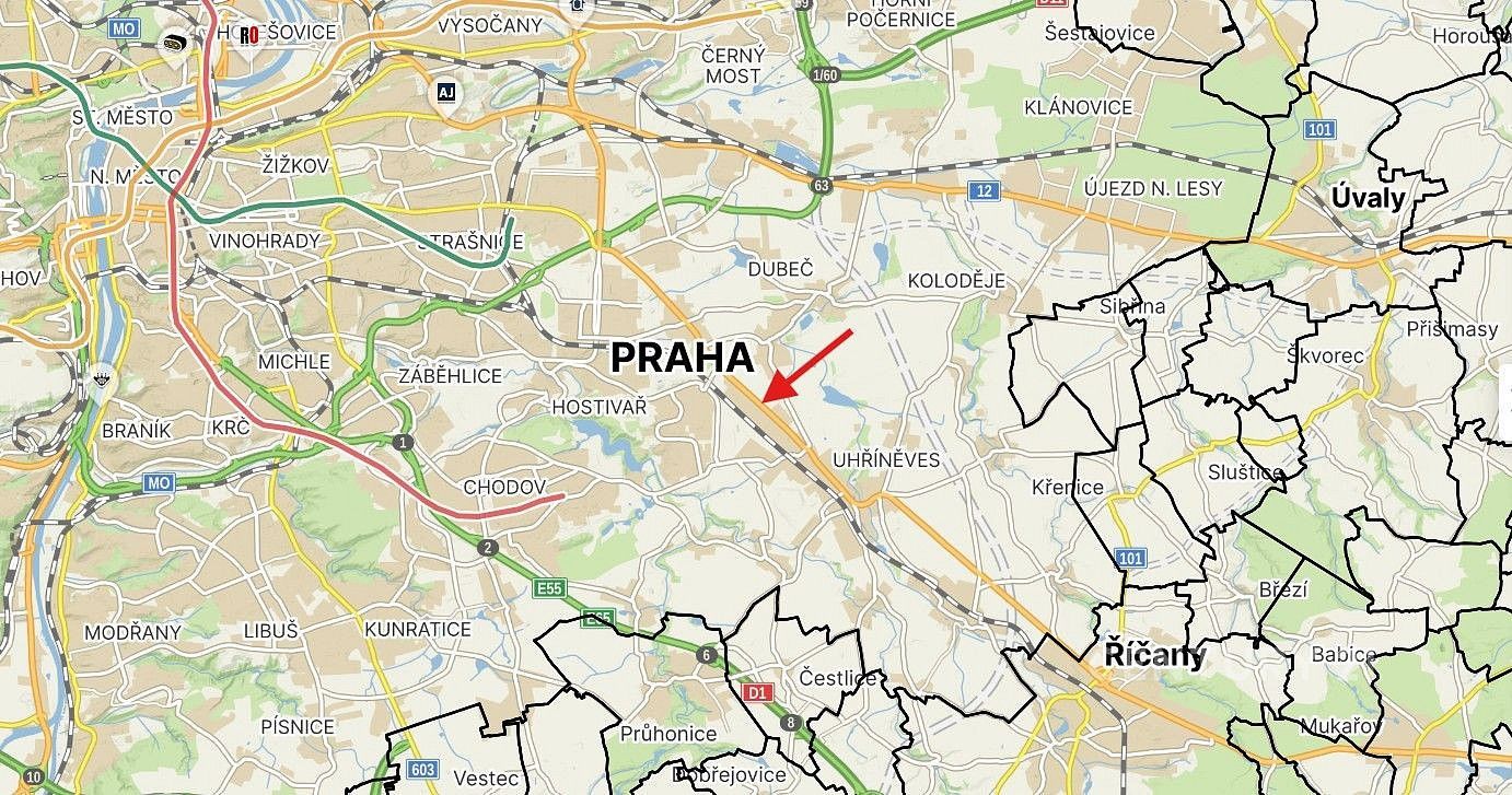 Pronájem kancelář - Praha - Dolní Měcholupy, okres Praha 15, Hlavní město Praha, 152 m² - 5