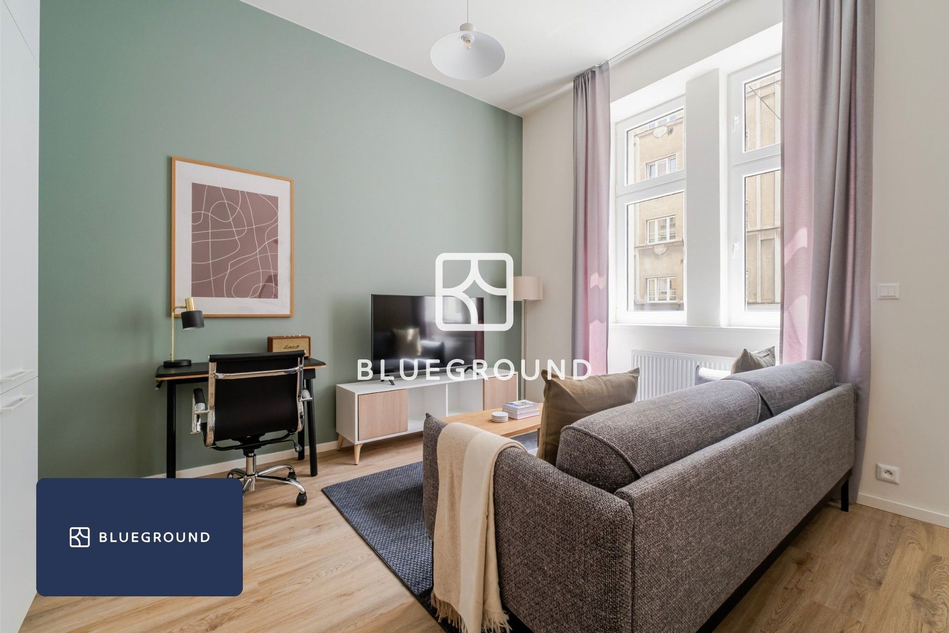 Pronájem byt 2+kk - Veletržní, Praha, 45 m²