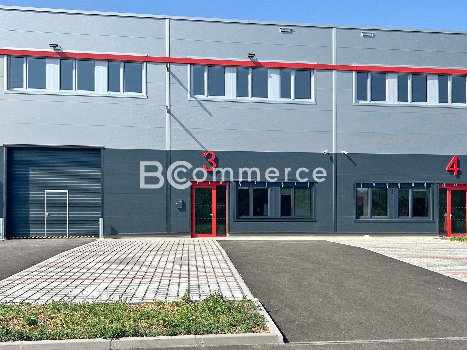 Pronájem sklad - Mikulov, 1 000 m²