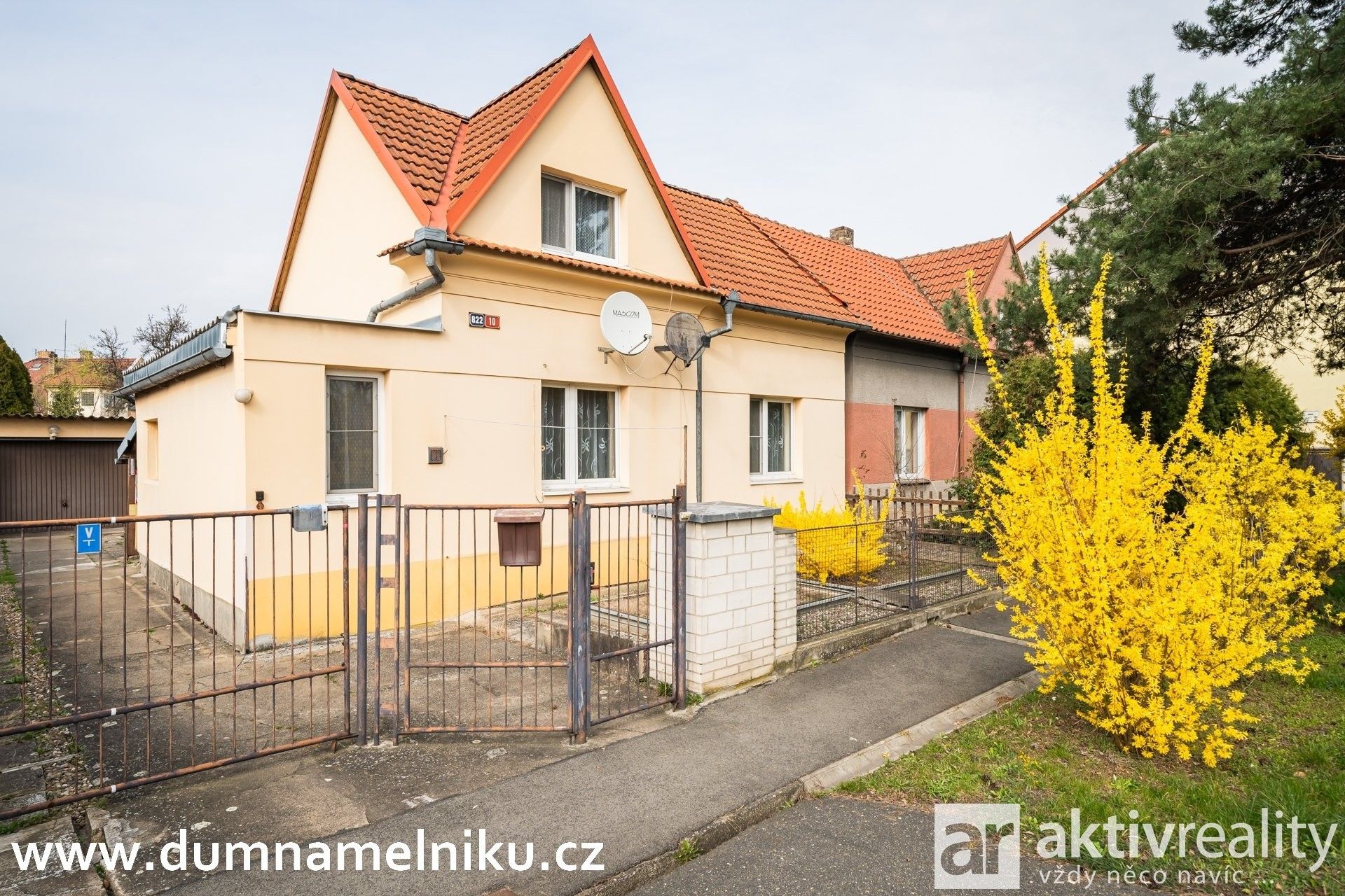 Rodinné domy, Na Malém Spořilově, Mělník, 153 m²
