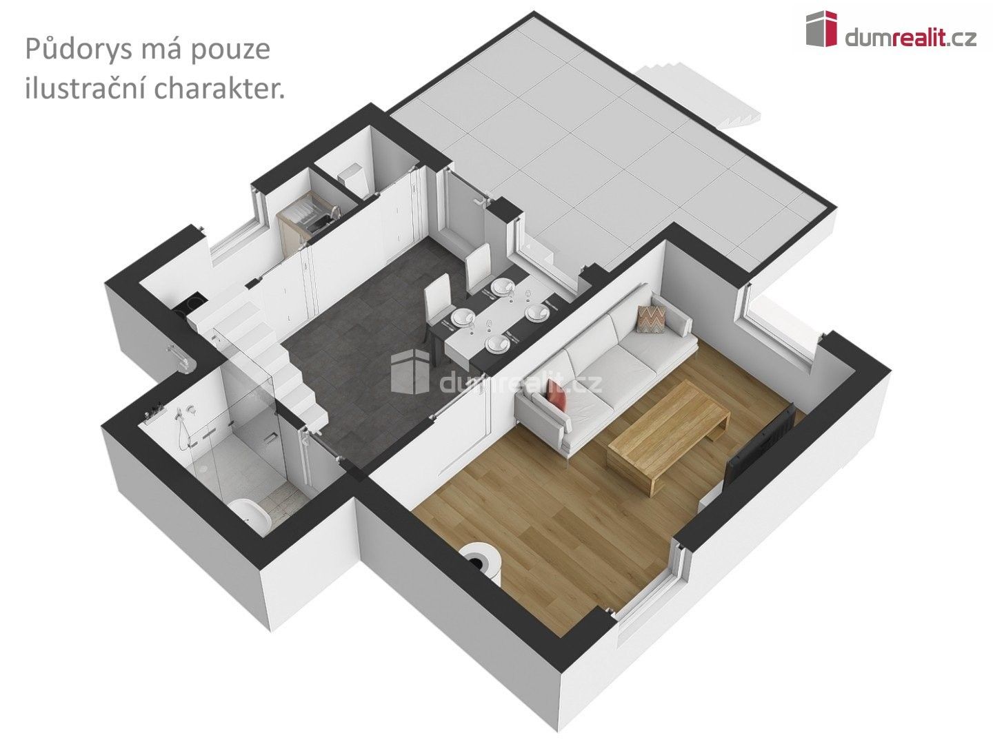 Prodej chata - Lišov, 40 m² - 5