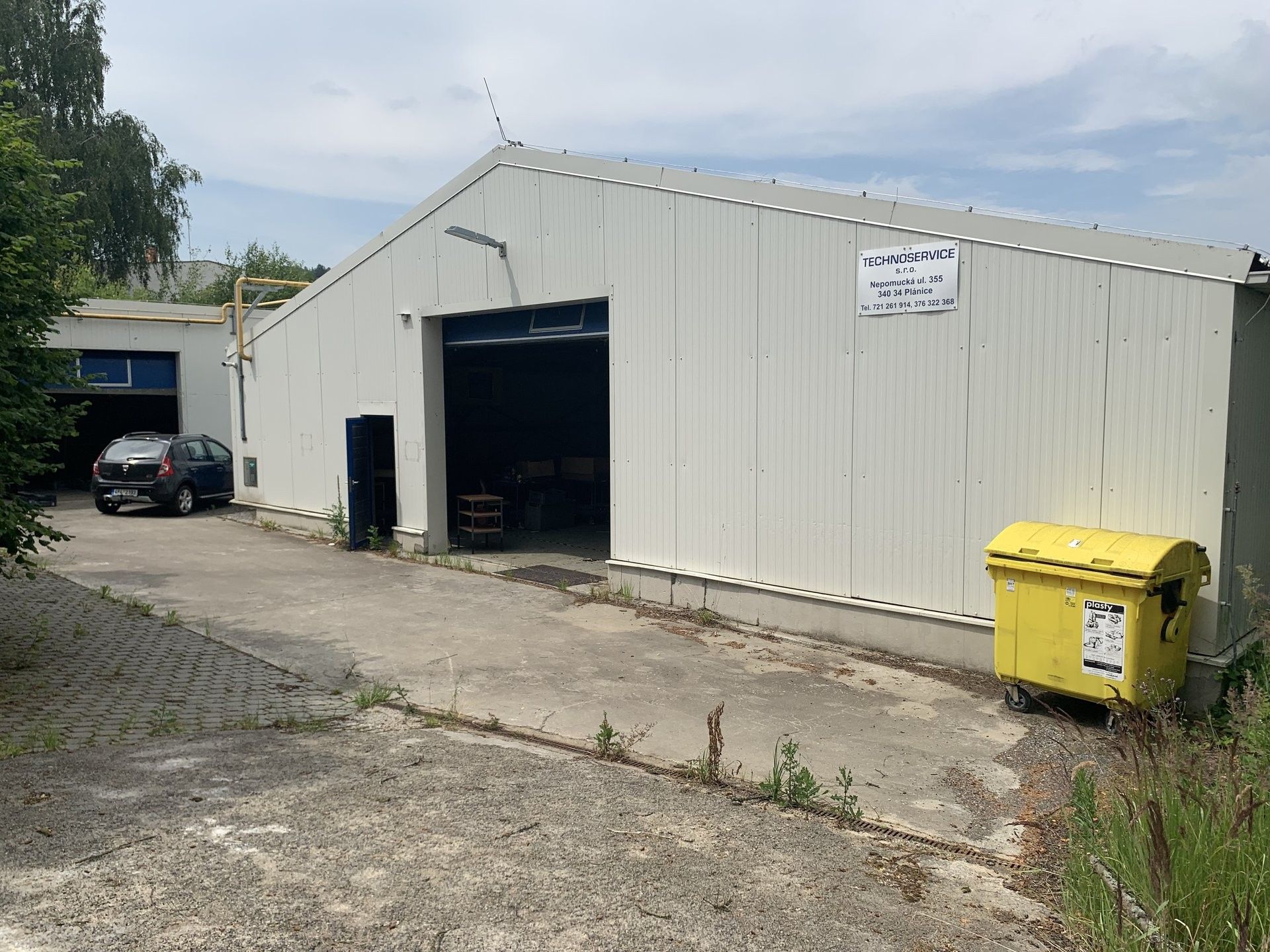 Pronájem výrobní prostory - Nepomucká, Plánice, 3 m²