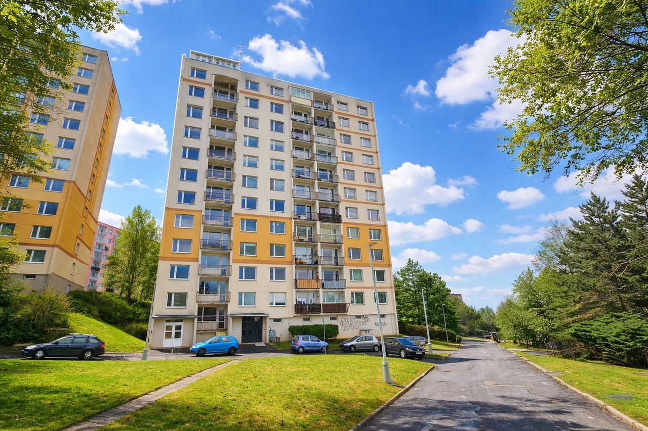 2+1, Ústí nad Labem, 64 m²