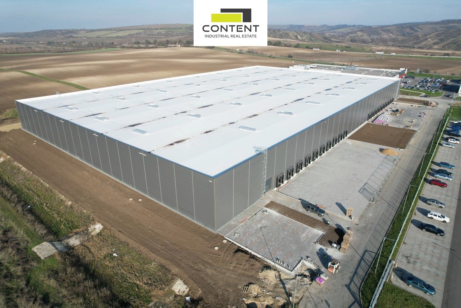 Sklad · 11 000 m² · Brněnská, Hustopeče - 3