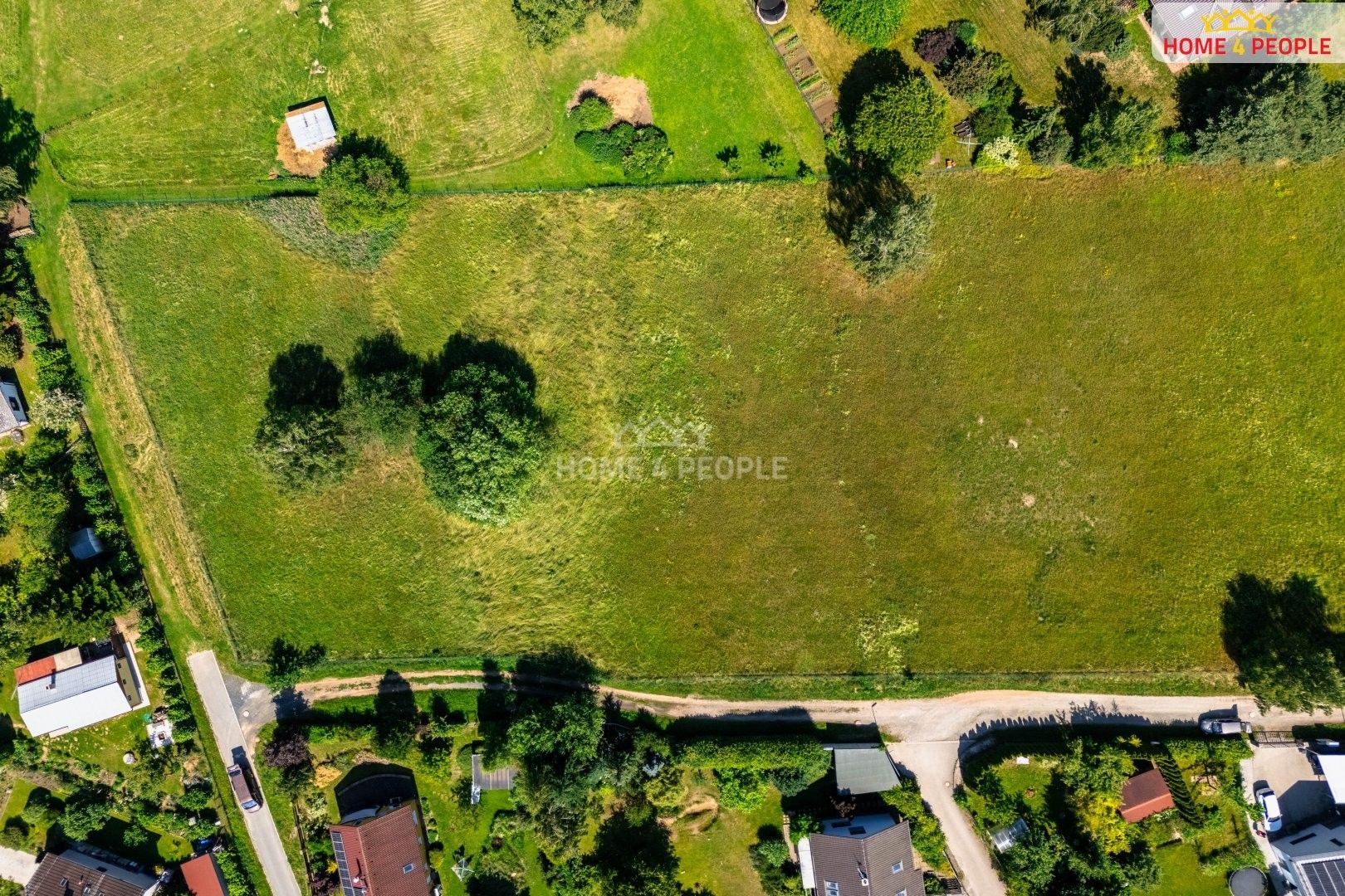 Pozemek pro bydlení · 1 233 m² · Na Vyhlídce, Kamenice - 4
