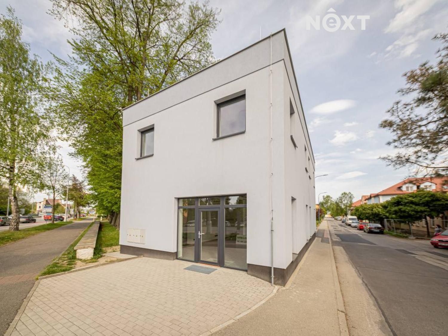 Kanceláře, U Knihovny 1382, Jindřichův Hradec II, 86 m² - 1