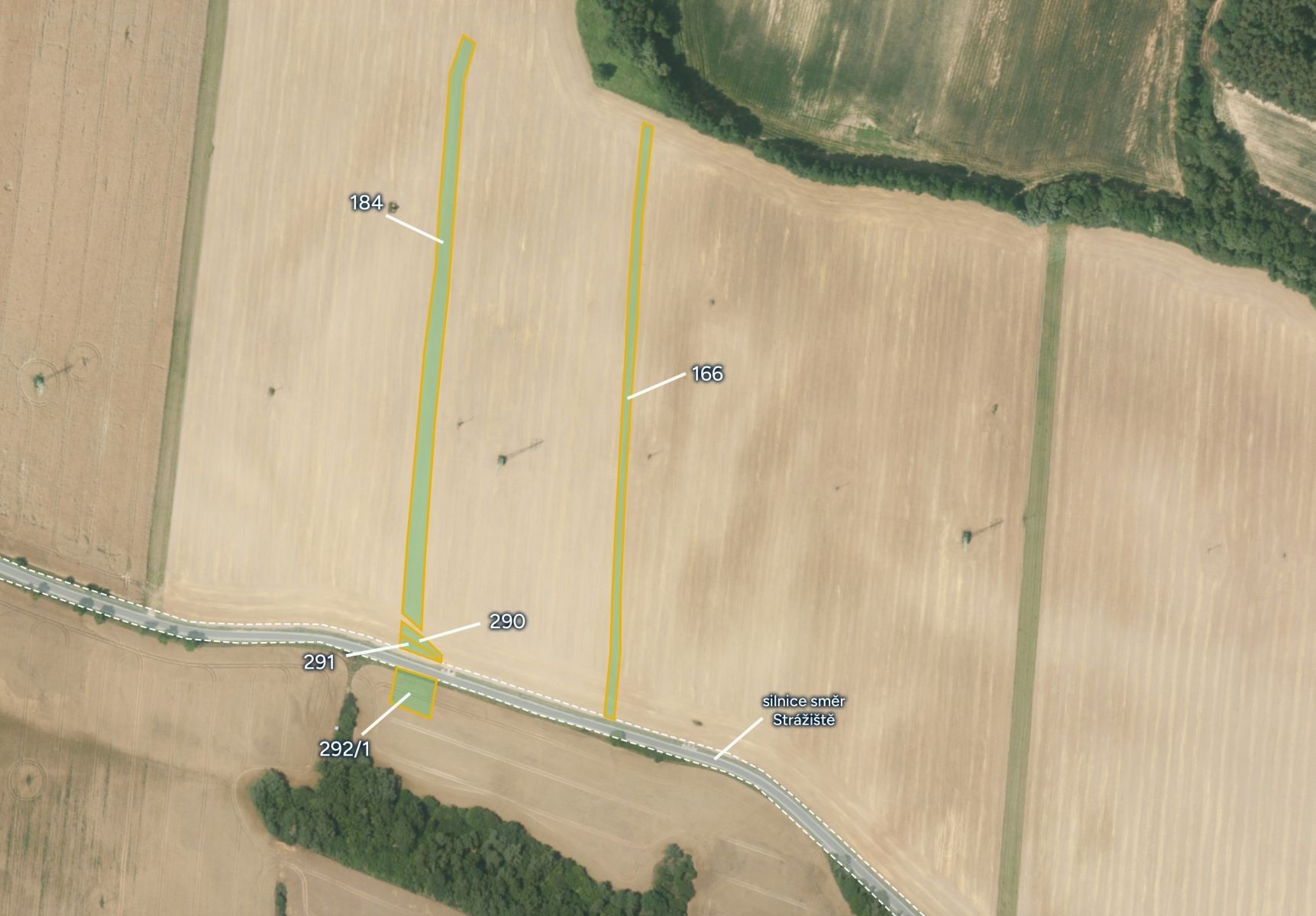 Prodej zemědělský pozemek - Řemešín, Kralovice