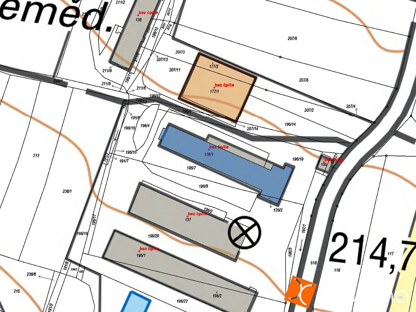 Zemědělský objekt · 770 m² · Jizbice, okres Nymburk, Středočeský kraj - 3