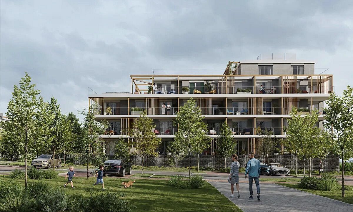 2+kk, Praha - Dolní Chabry, okres Praha 8, Hlavní město Praha, 53 m² - 2