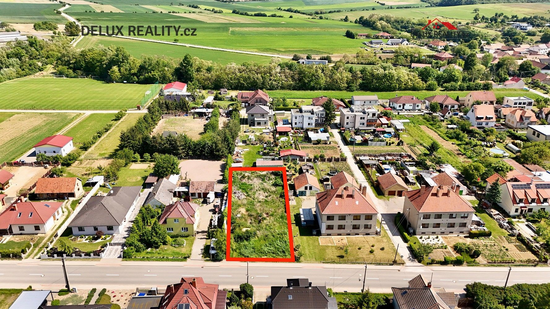 Pozemek pro bydlení · Mikulovice, okres Znojmo, Jihomoravský kraj - 4