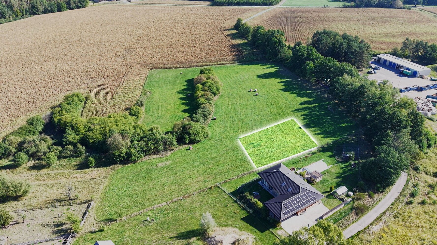 Pozemek pro bydlení · Albrechtice nad Orlicí, okres Rychnov nad Kněžnou, Královéhradecký kraj - 4