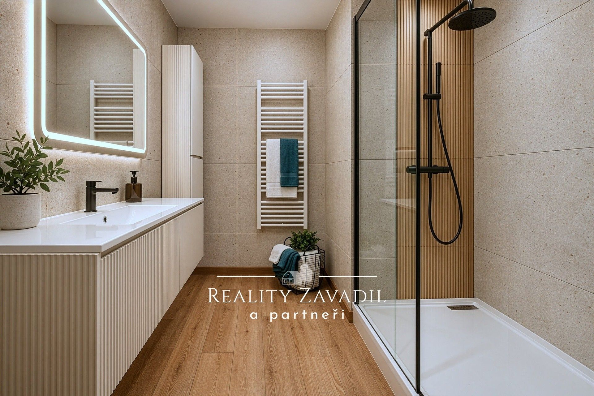 Prodej byt 3+kk - Bezručova 1253, Benešov, 57 m² - 5