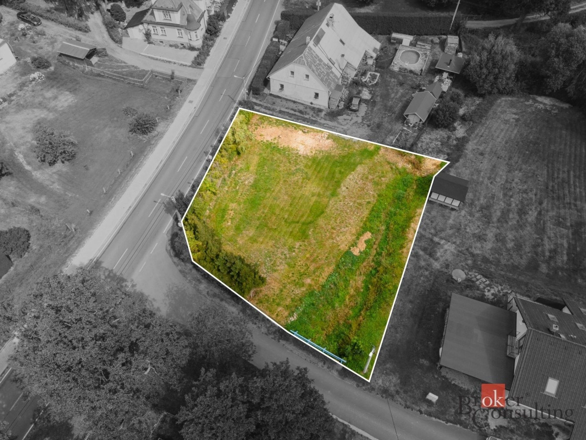 Prodej pozemek pro bydlení - Stará Rudná, Rudná pod Pradědem, 1 037 m² - 5