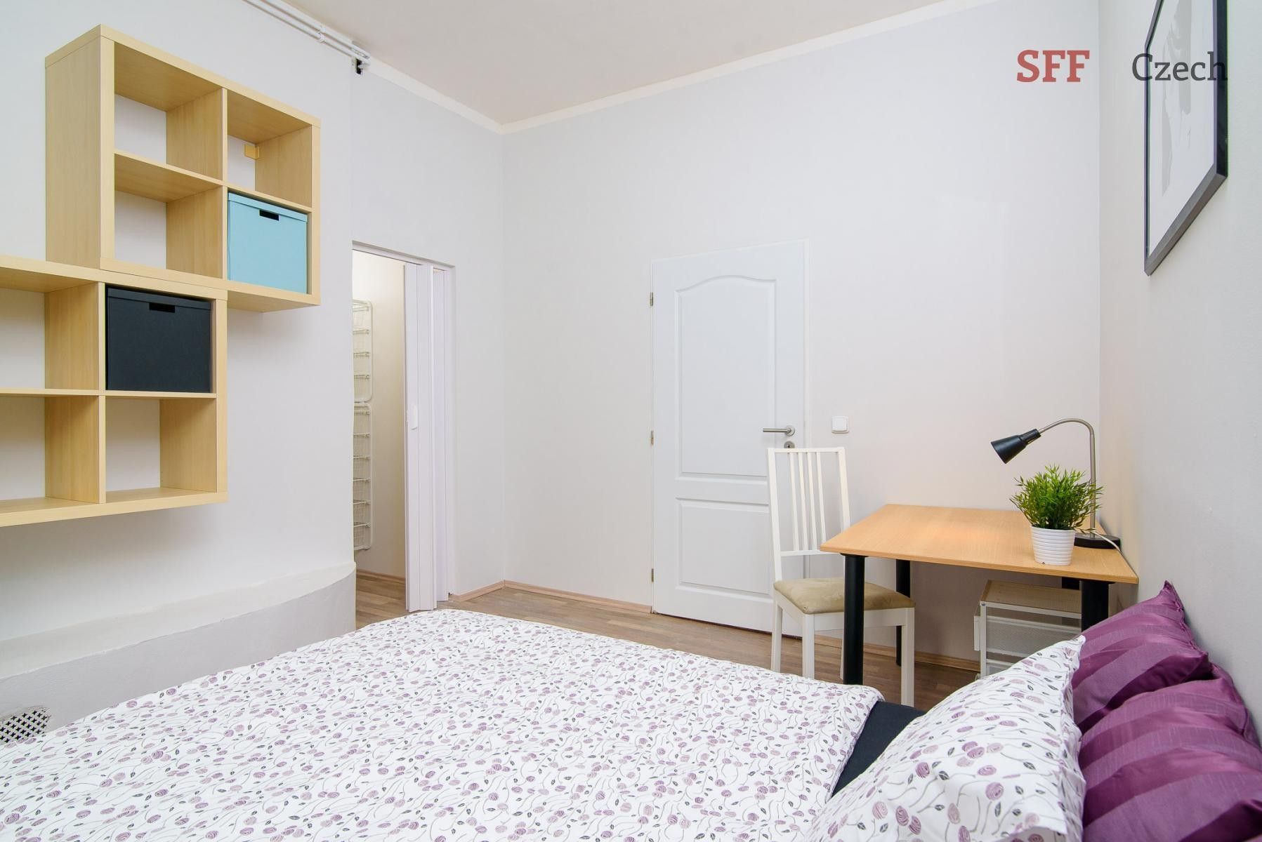 Pronájem byt - Jirsíkova, Praha, 15 m²