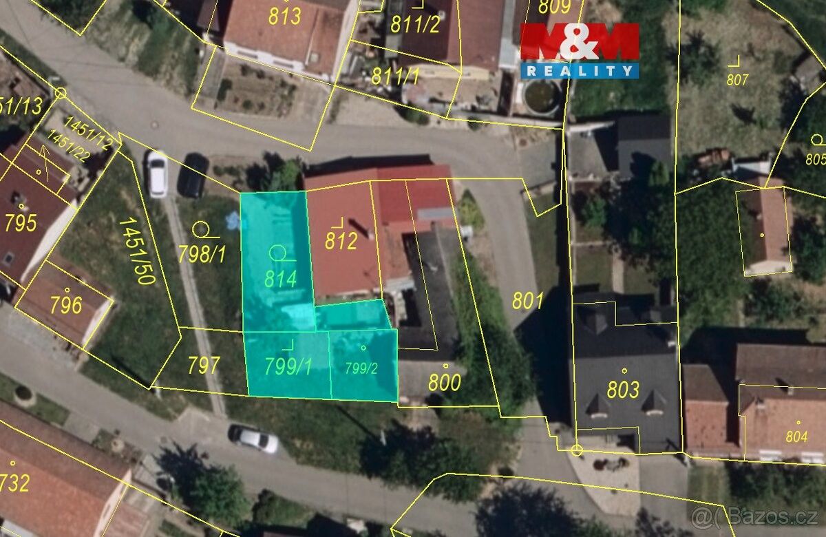 Pozemky pro bydlení, Hovorany, 696 12