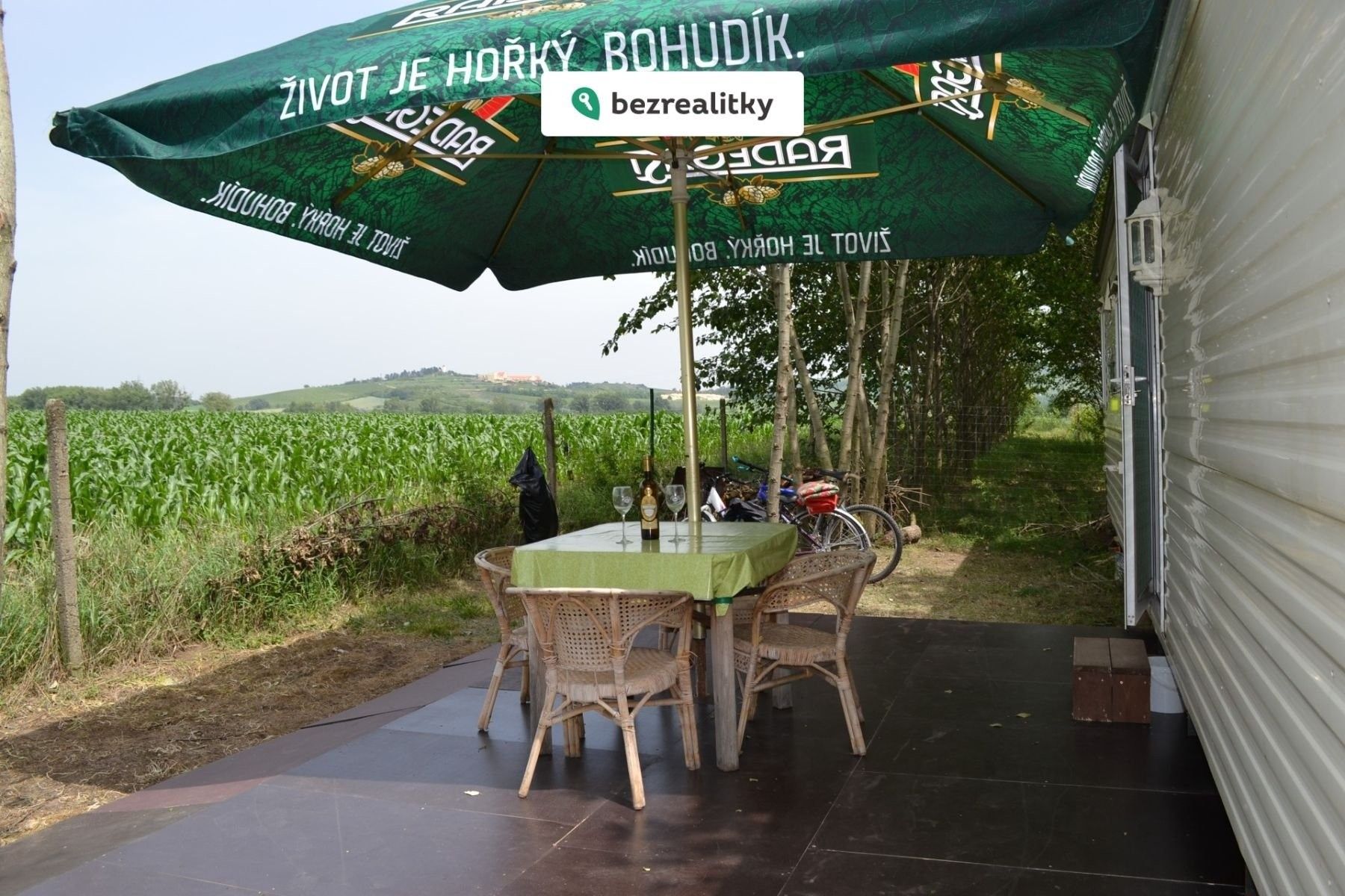 Chaty, Nové Mlýny, Přítluky, 30 m²