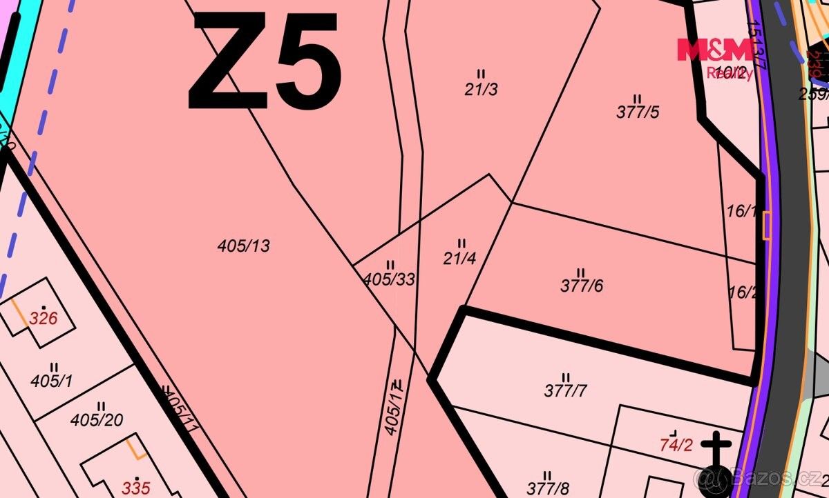 Pozemky pro bydlení, Česká Třebová, 560 02 - 2
