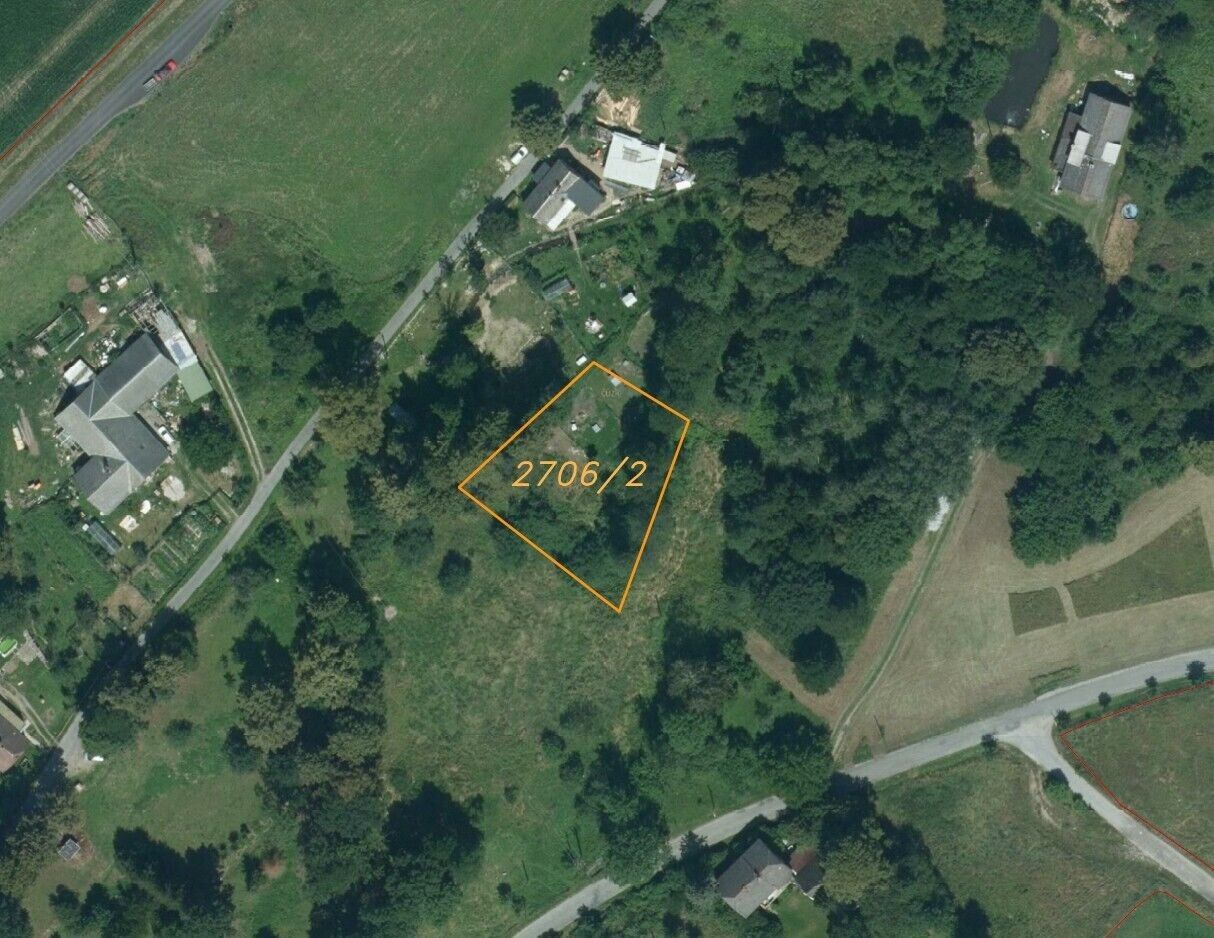 Pozemek · 1 387 m² · Vlčice - 4
