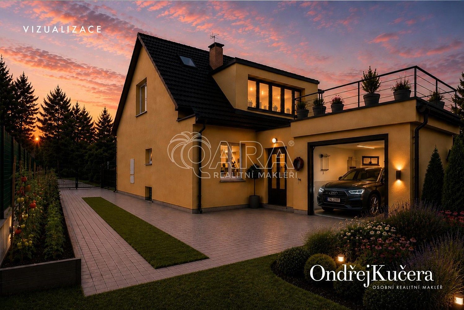 Rodinné domy, Praha - Ruzyně, okres Praha 6, Hlavní město Praha, 120 m² - 2
