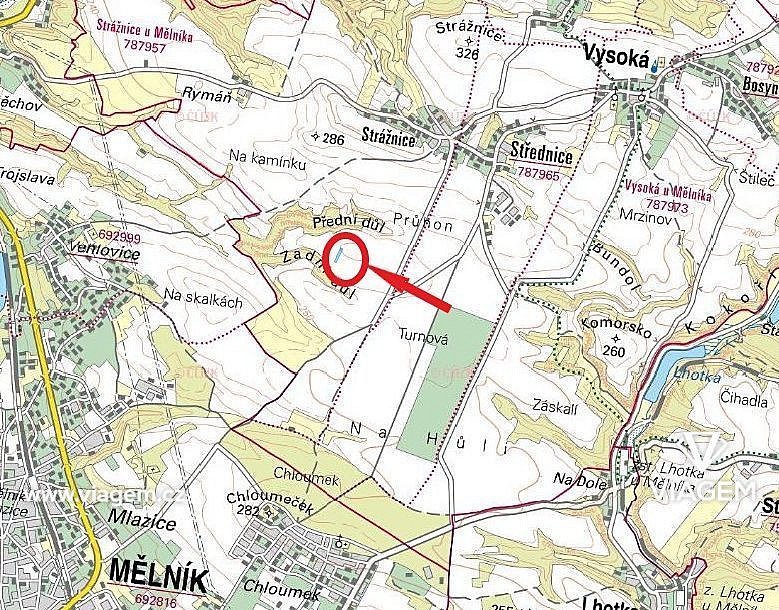 Zemědělský pozemek · Vysoká, okres Mělník - 3