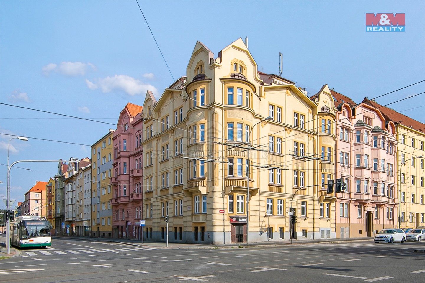 Obchodní prostory, Klatovská třída, Plzeň, 111 m²