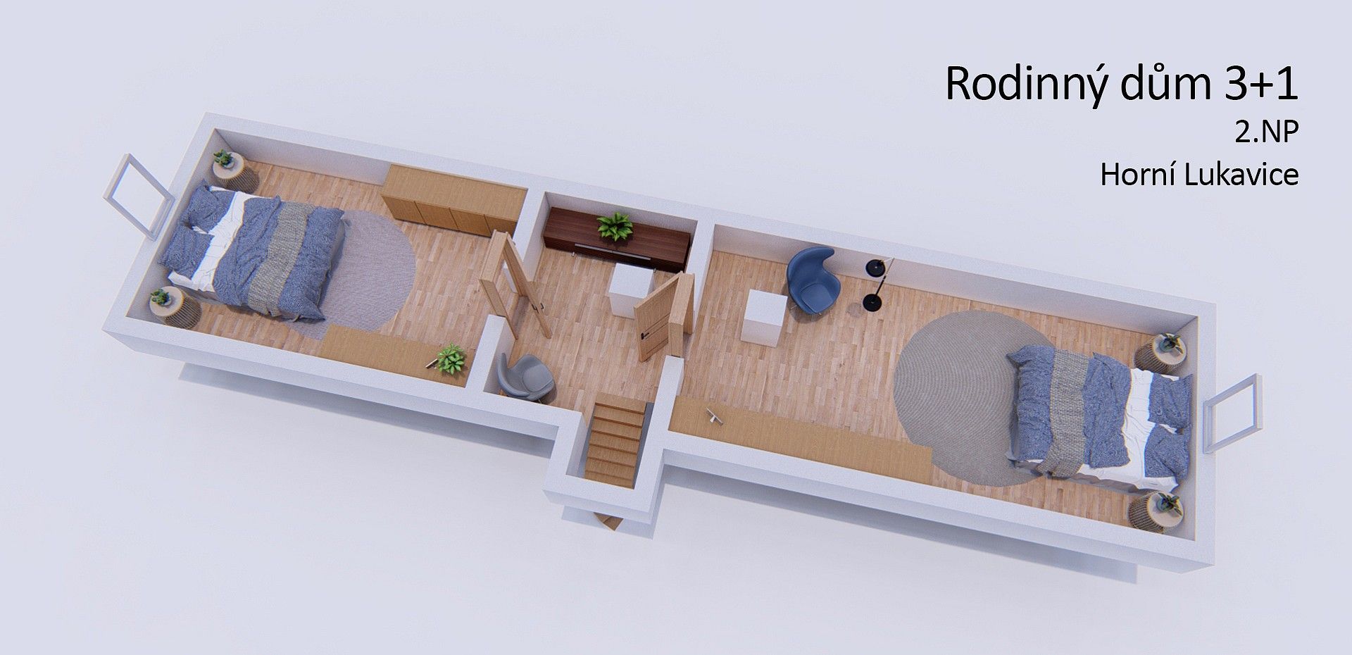 Prodej rodinný dům - Horní Lukavice, okres Plzeň-jih, Plzeňský kraj, 100 m² - 5