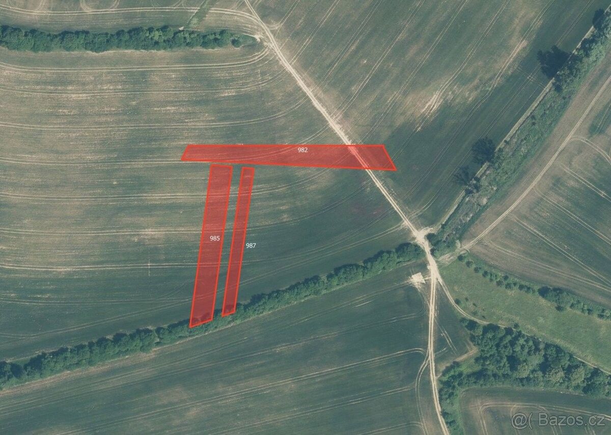 Pozemky pro bydlení, Bystřice pod Hostýnem, 768 41