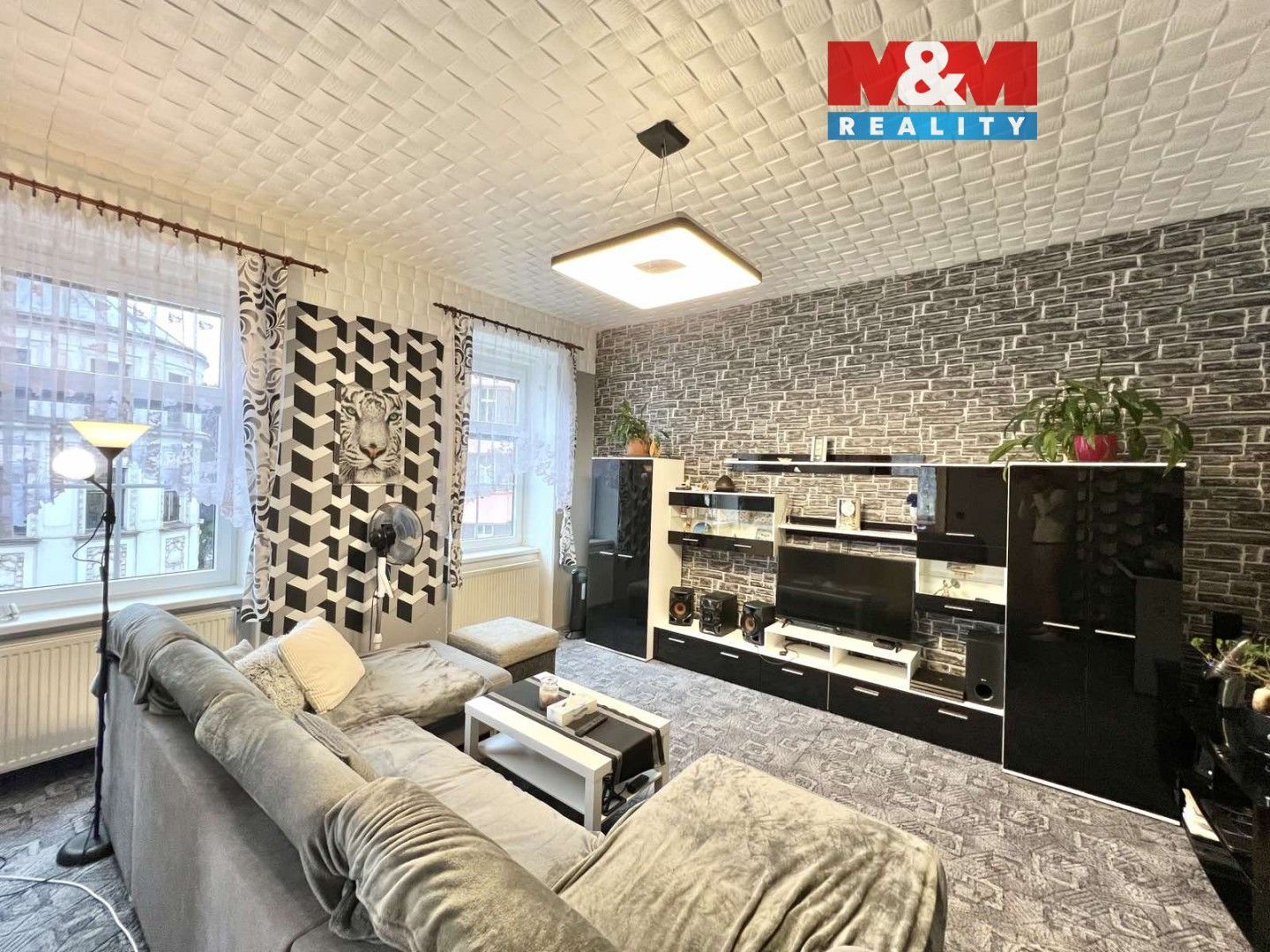 2+1, Teplická, Děčín, 63 m²