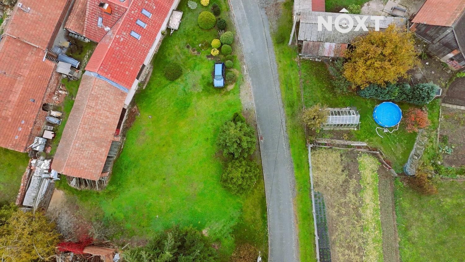 Prodej pozemek pro bydlení - Šaplava