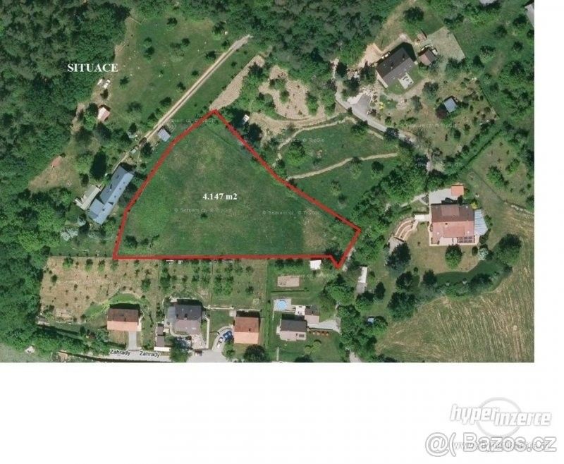 Stavební pozemek, Buchlovice – pohled 3