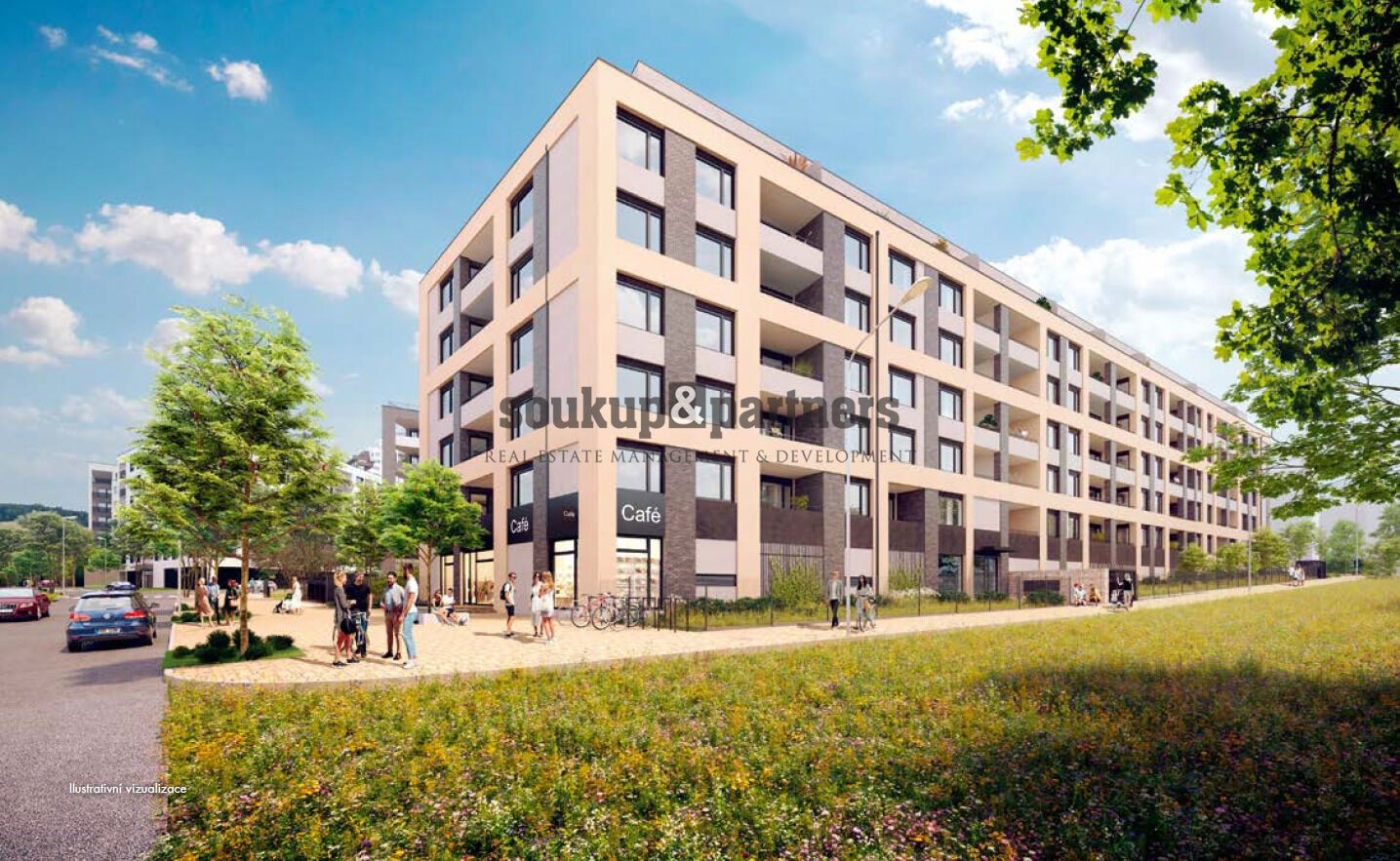 2+kk, Gollové  , Praha Hlubočepy, 50 m² - 2