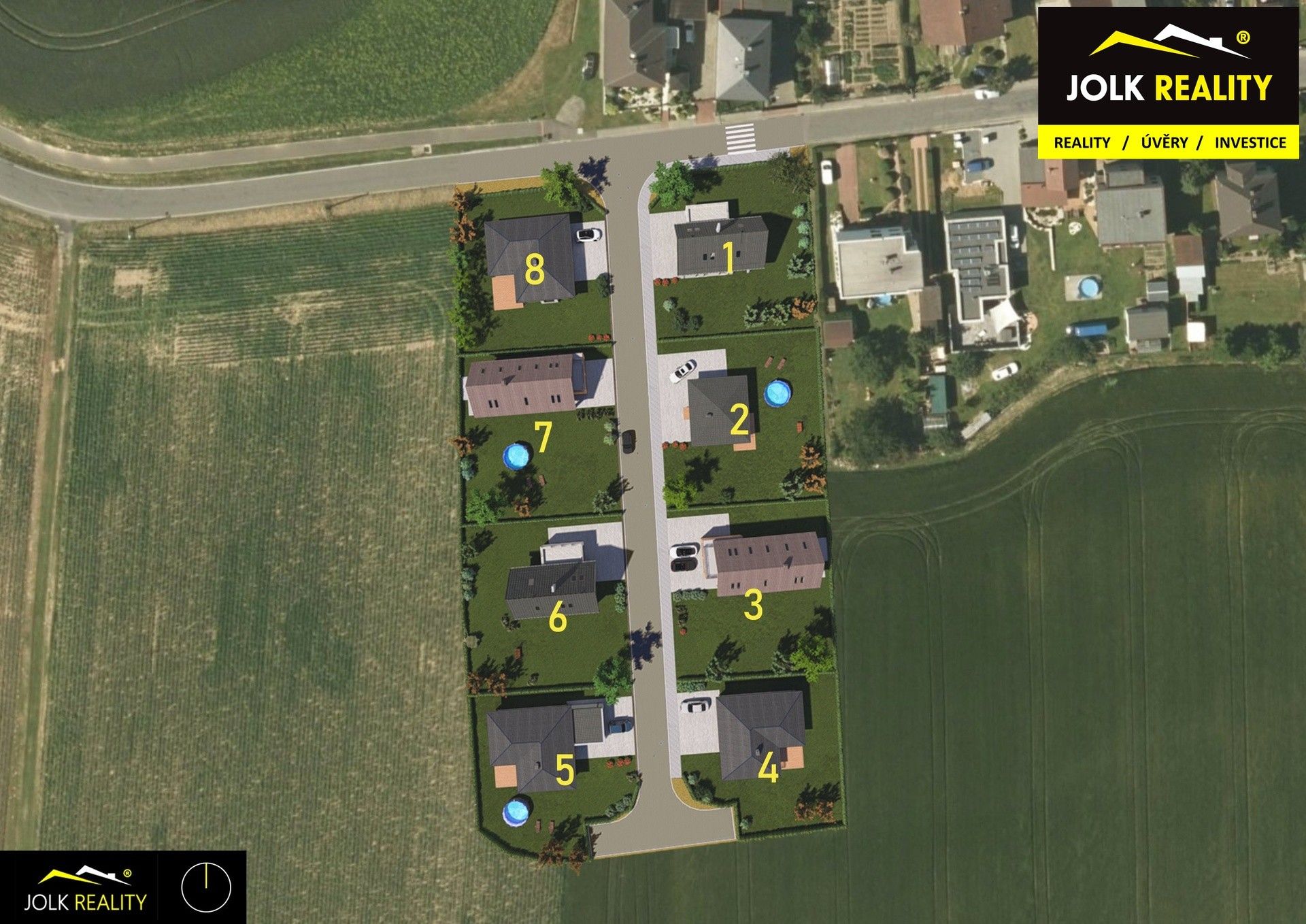 Pozemky pro bydlení, Opava