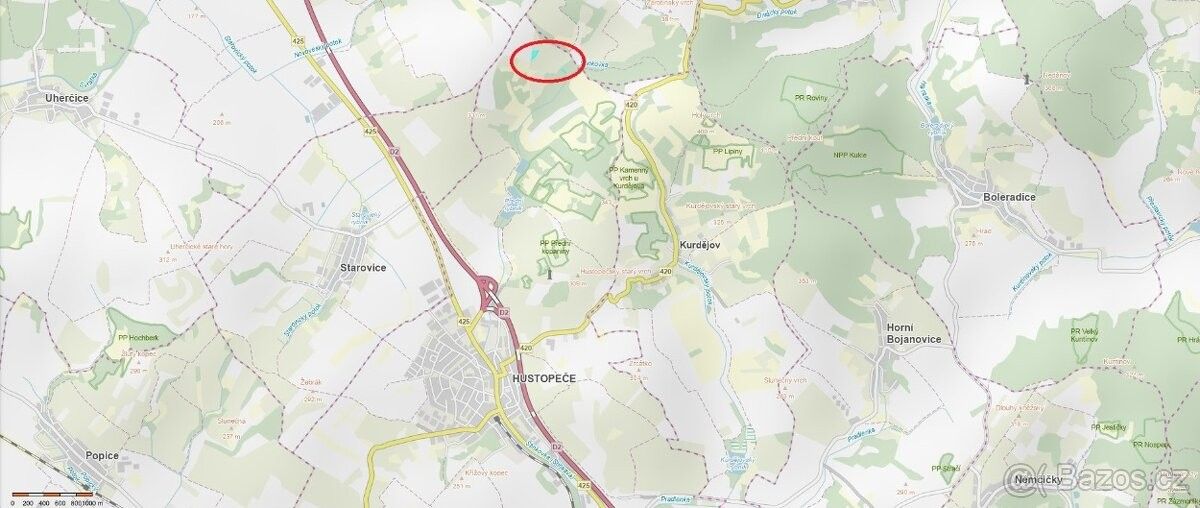 Pozemky pro bydlení, Hustopeče u Brna, 693 01 - 2
