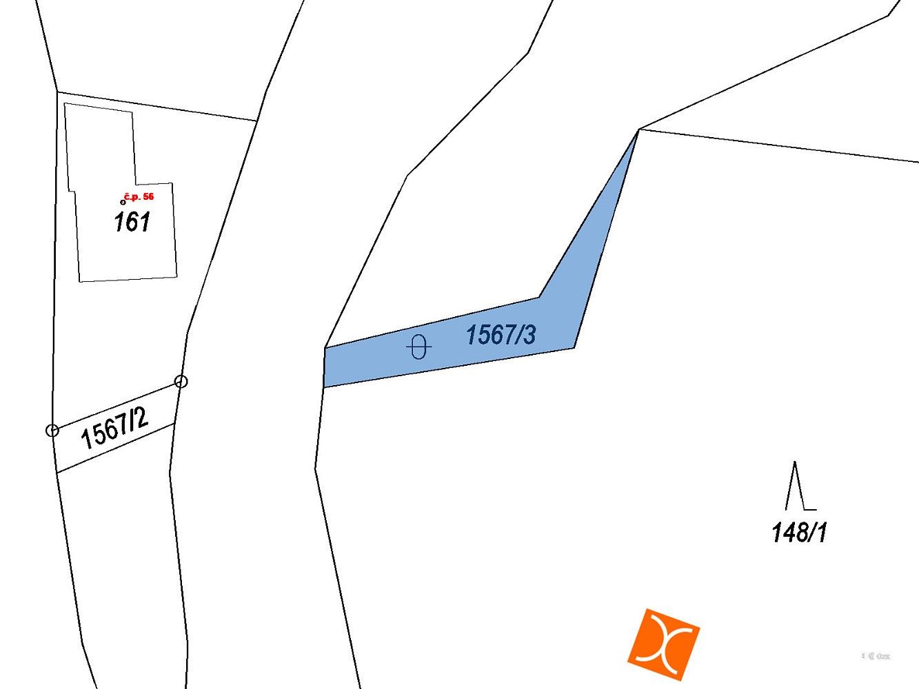 Prodej pozemek - Železný Brod, okres Jablonec nad Nisou, Liberecký kraj - 2