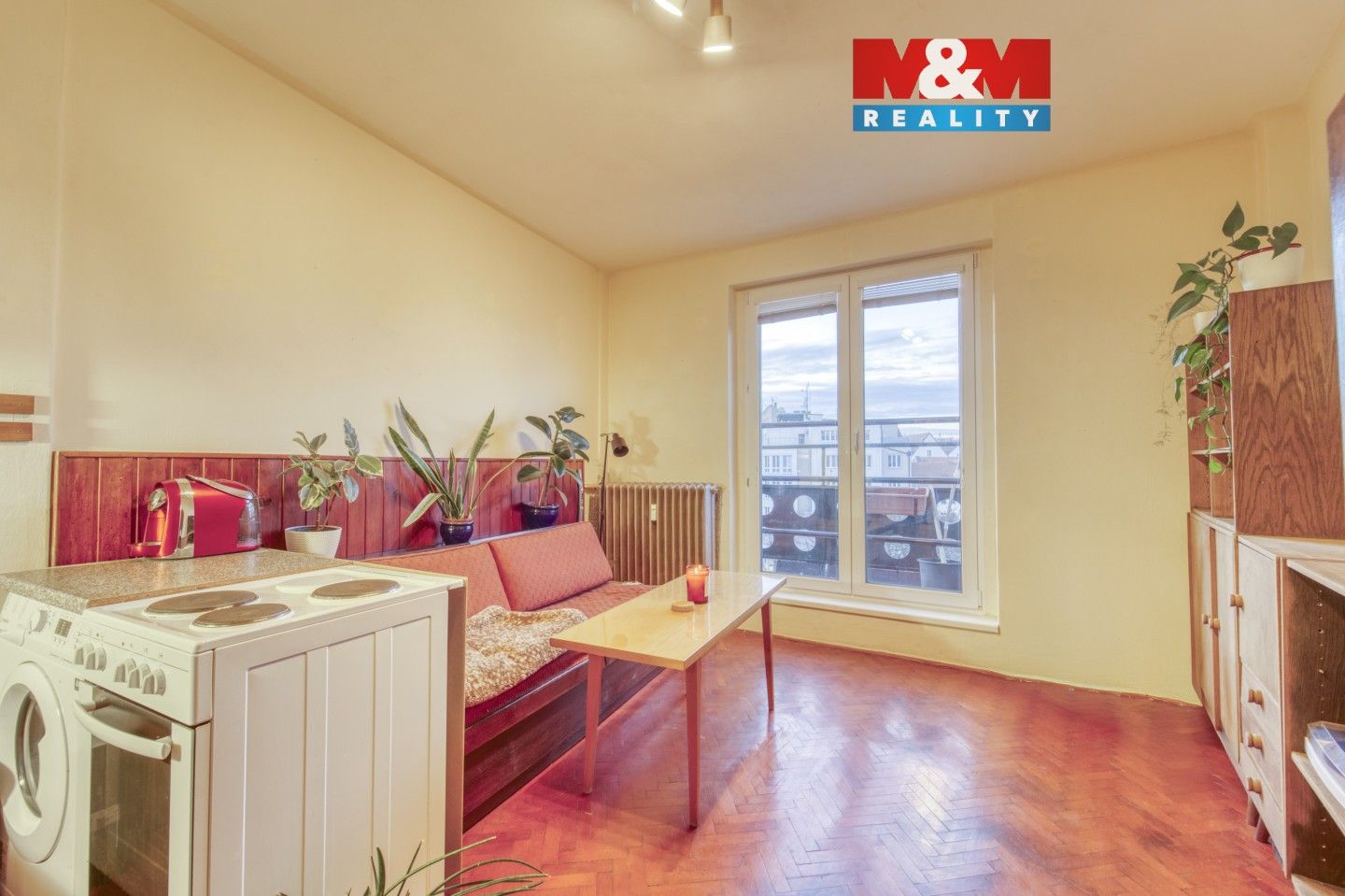 1+kk, Šafaříkovy sady, Plzeň, 23 m²